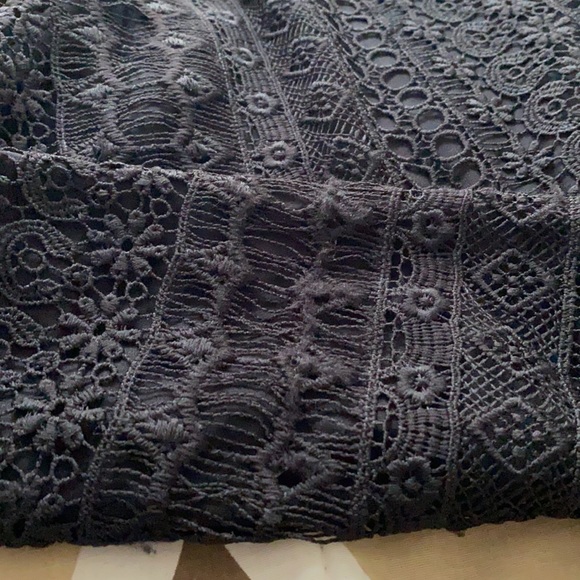 H&M Black Crochet Tank Dress - Size - Picture 5 of 7